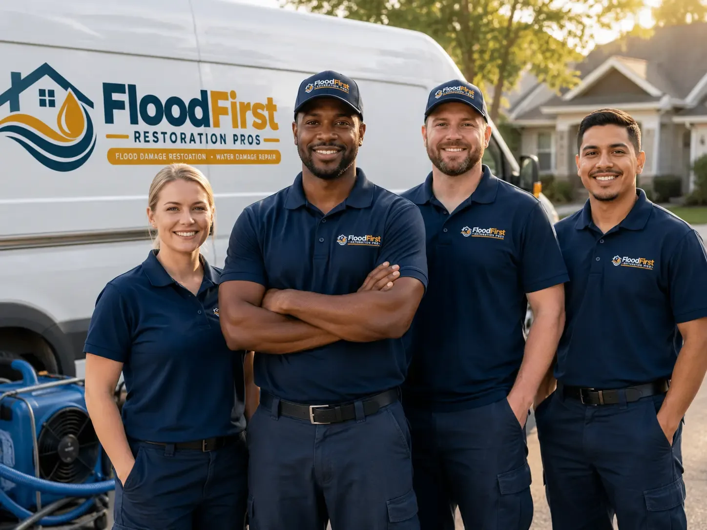 Flood Damage Restoration company in Fostoria, MI